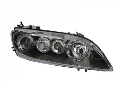 Far dreapta H1 H3, electric, cu motor, culoare interior negru, culoare semnalizator: transparent potrivit MAZDA 6