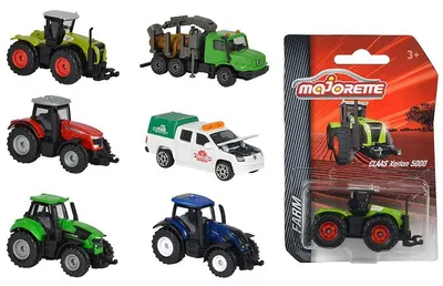 Jucărie Majorette - Tractor de fermă, asortiment