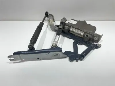 Balama capota stanga fata culoare tiefseeblau metallic 7191049 BMW Seria 5 (2010-2017) [F11]