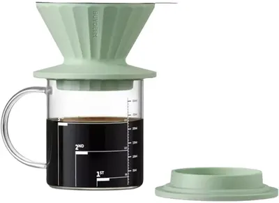 Filtru de cafea BUYDEEM - CD1024, verde