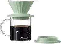 Filtru de cafea BUYDEEM - CD1024, verde