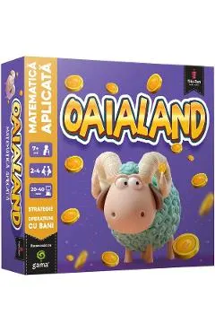 Joc Oaialand. Matematica aplicata