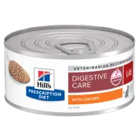 Conserva dietetica pentru pisici Hill s PD I D Digestive Care 156 gr