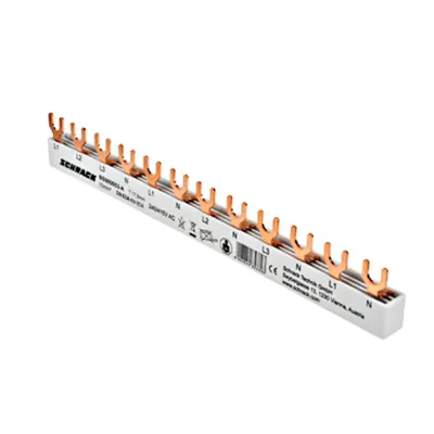 Bara colectoare 1xdif.4p+4xFN 1 UH, 10mm²