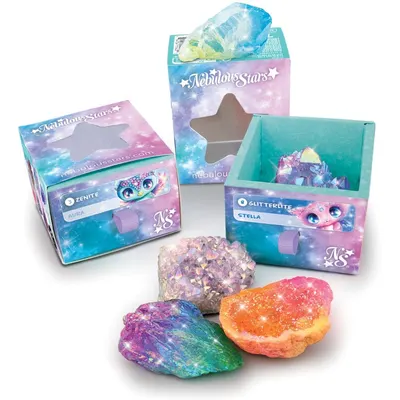 Piatră stelară, colecționabilă, diverse modele, 5-6 cm - Nebulous Stars