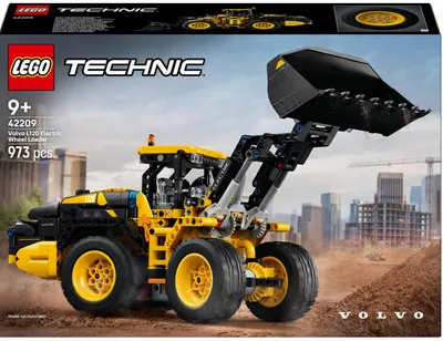Constructor LEGO Technic - Încărcător frontal Volvo L120 Electric (42209)