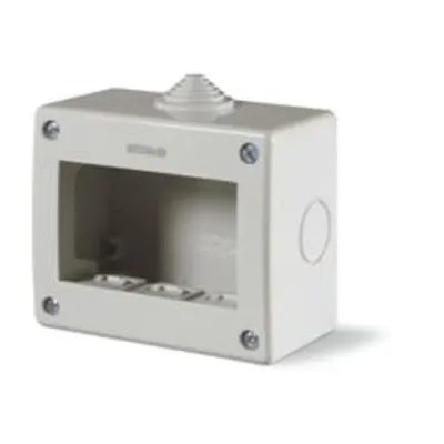 Doza aparenta FOR MODULAR DEV.nIP40 3 MOD. 98x82x52mm