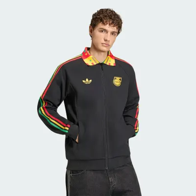 Jachetă anthem Jamaica x Bob Marley, pentru meciuri în deplasare