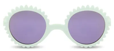Ochelari de soare pentru bebeluși KI ET LA - Fleur, 0-1 г, Tea