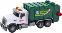 Jucărie pentru copii Lean Toys - Mașină de gunoi, 30 cm