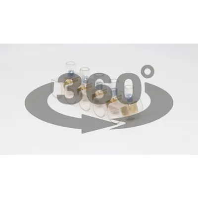 Clema cu surub, carcasa transparenta, 5 poli, 1 surub TBT-16 5×16mm2, 450VAC