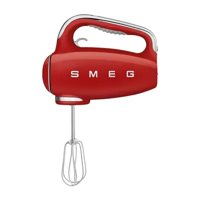 Mixer de mana SMEG rosu