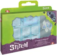 Set de ștampile Multiprint Stitch - 7 buc.,cu 3 carioci