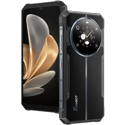 Telefon rugged Fossibot F109, 5G, Dual SIM, IPS 6.75 + 1.32 , Dimensity 6300, 8GB RAM, 256GB, NFC, 10600mAh, Android 14, Blue