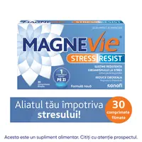 MagneVie Stress Resist, Sanofi | 30 comprimate