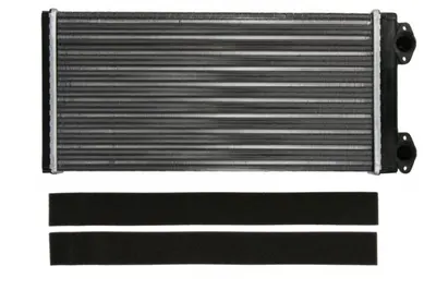 Schimbator caldura (370x189x42mm) potrivit VOLVO A, F10, FL, FL II, FL10, FL12, FL7, FM10, FS7, N10 D10A320-TD73KFE 01.73