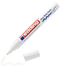 Marker permanent Edding 750 - alb
