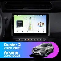 Navigatie Auto Teyes CC4L DTS Dacia Duster 2 2018-2021 6+64GB 10.2" QLED Qualcomm 2Ghz, Android 4G Bluetooth 5.1 DSP