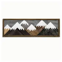 Tablou Mountains, 120 x 35 cm
