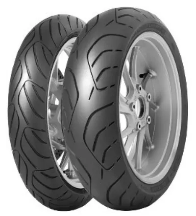 Dunlop Sportmax Roadsmart III SP ( 190/55 ZR17 TL (75W) Roata spate, M/C )