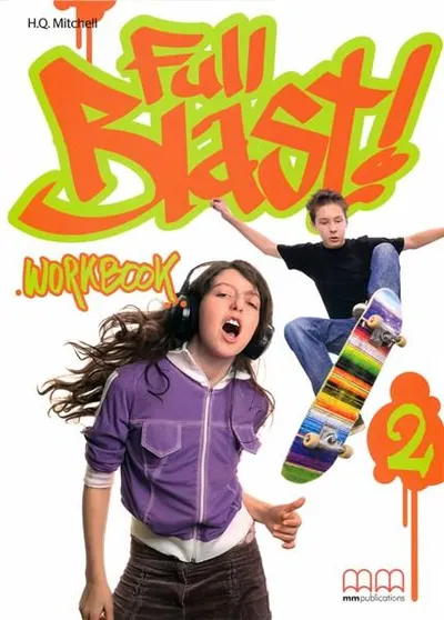 Full Blast 2 Workbook + CD