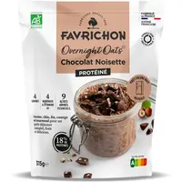 Cereale din Ovaz cu Ciocolata si Alune de Padure (Preparare peste Noapte) Ecologice/Bio 315g