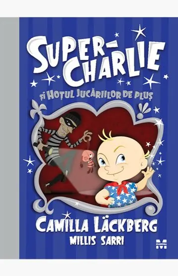 Super-Charlie și hoțul jucăriilor de pluș