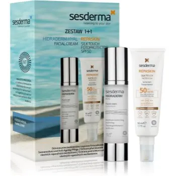Sesderma Set Hidraderm Hyal+ Repaskin set cadou pentru piele uscata spre sensibila