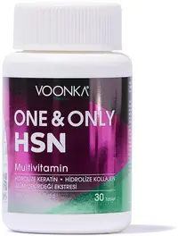 One & Only HSN, 32 tablete, Voonka