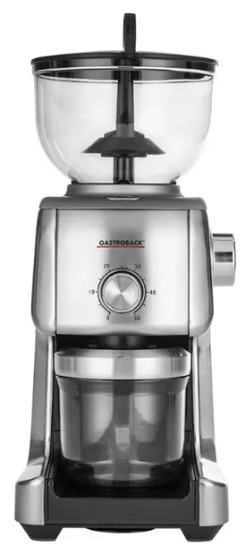 Râșniță de cafea Gastroback - Advanced plus, 130W, 400 g, oţel inoxidabil