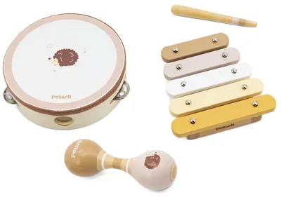 Instrumente muzicale pentru copii Viga Polar B - Arici