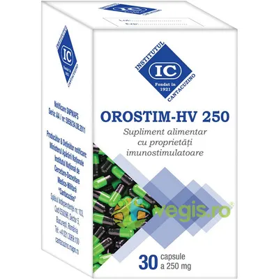 Orostim-HV 250mg 30cps