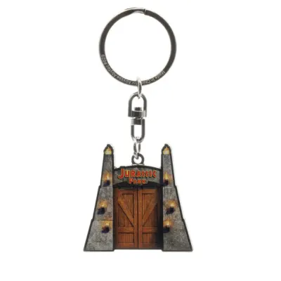 Breloc Metal Jurassic Park - Gates