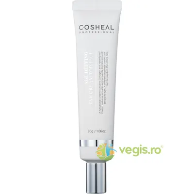 Crema Antirid pentru Ochi cu Elastina, Colagen si Unt de Shea 30g
