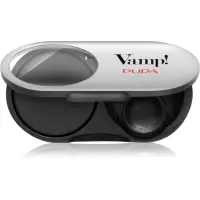 PUPA Milano Vamp! Radiant Baked Eyeshadow fard de culoare vibranta si lunga durata culoare 300 Blackout - MATT 1 g