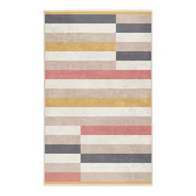 Covor lavabil 120x180 cm Rosy Bandas – Mila Home
