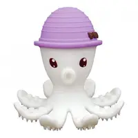 Jucarie dentitie - Octopus Liliac