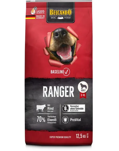 BELCANDO Baseline Ranger Grain Free 12,5 kg