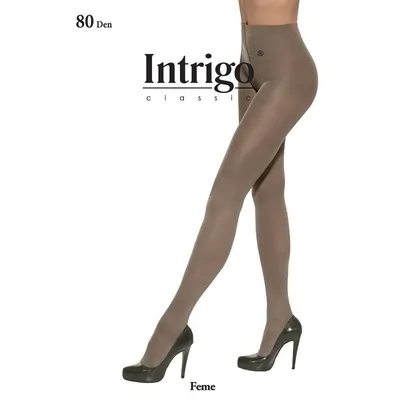 Dresuri Dama Intrigo Microfibra Feme 80 den