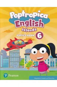 Poptropica English Islands: Pupil's Book. Level 6 + Access Code