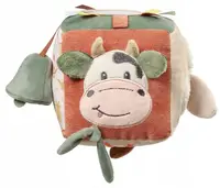 Cub senzorial pentru bebeluși Babyono - Cow Bingo