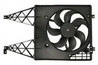 Ventilator radiator (cu carcasa) potrivit SEAT LEON; SKODA OCTAVIA I; VW BORA, BORA I, POLO, POLO III 1.0-2.0 07.95-12.13