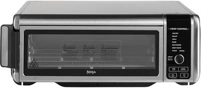 Mini cuptor Ninja - Foodi 8-în-1, 2400 W, argintiu/negru