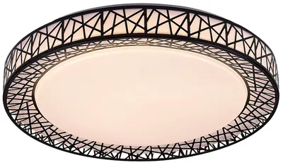 Plafon LED Rabalux - Nilin 71140, IP20, 230V, 48W, 3400lm, negru