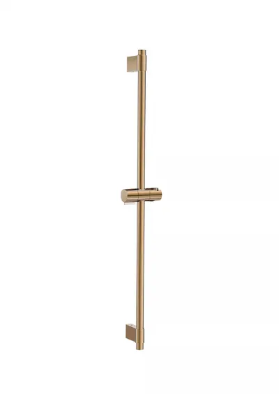 Bara dus Roca Sensum A5B0405RG0, aparenta, universala, 800 mm, lucios, Rose gold