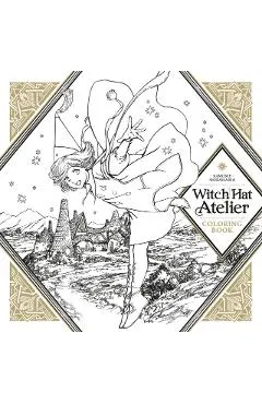 Witch Hat Atelier Coloring Book