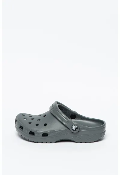 Saboti roomy fit cu bareta slingback si perforatii