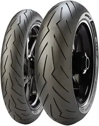 Pirelli Diablo Rosso III ( 120/70 ZR17 TL (58W) M/C, Variante K, Roata fata )