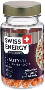Beautyvit, 30 capsule, Swiss Energy
