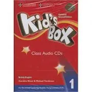 Kid's Box Level 1 Class Audio CDs (4) British English